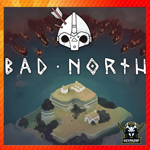  BAD NORTH PS4 + PS5 GARANTİ